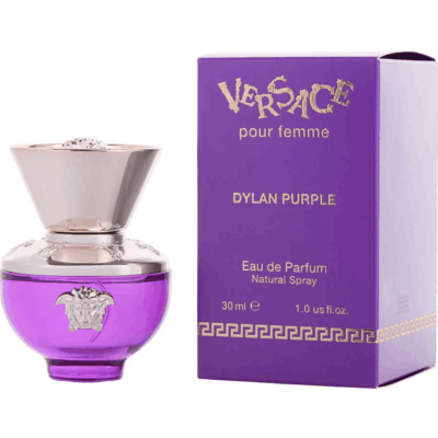 Versace Dylan Purple Eau De Parfum for Women 1 oz